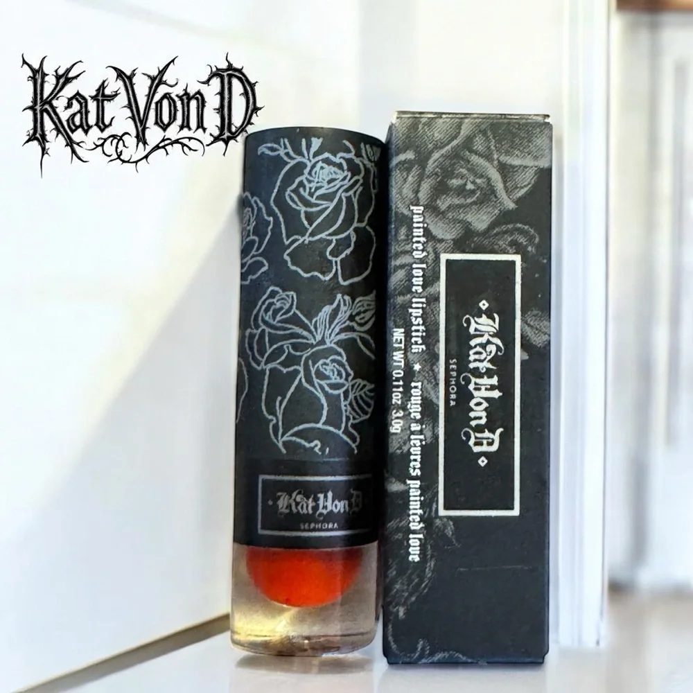 KAT VON D Painted Love Lipstick in STILETTO NEW IN BOX (RARE)